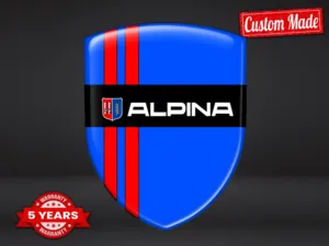 Alpina Adesivi Vinile su Misura Auto Sportive Pro Robusti
